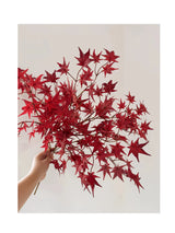 Faux Japanese Maple Branch — 27"