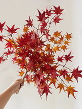 Faux Japanese Maple Branch — 27"