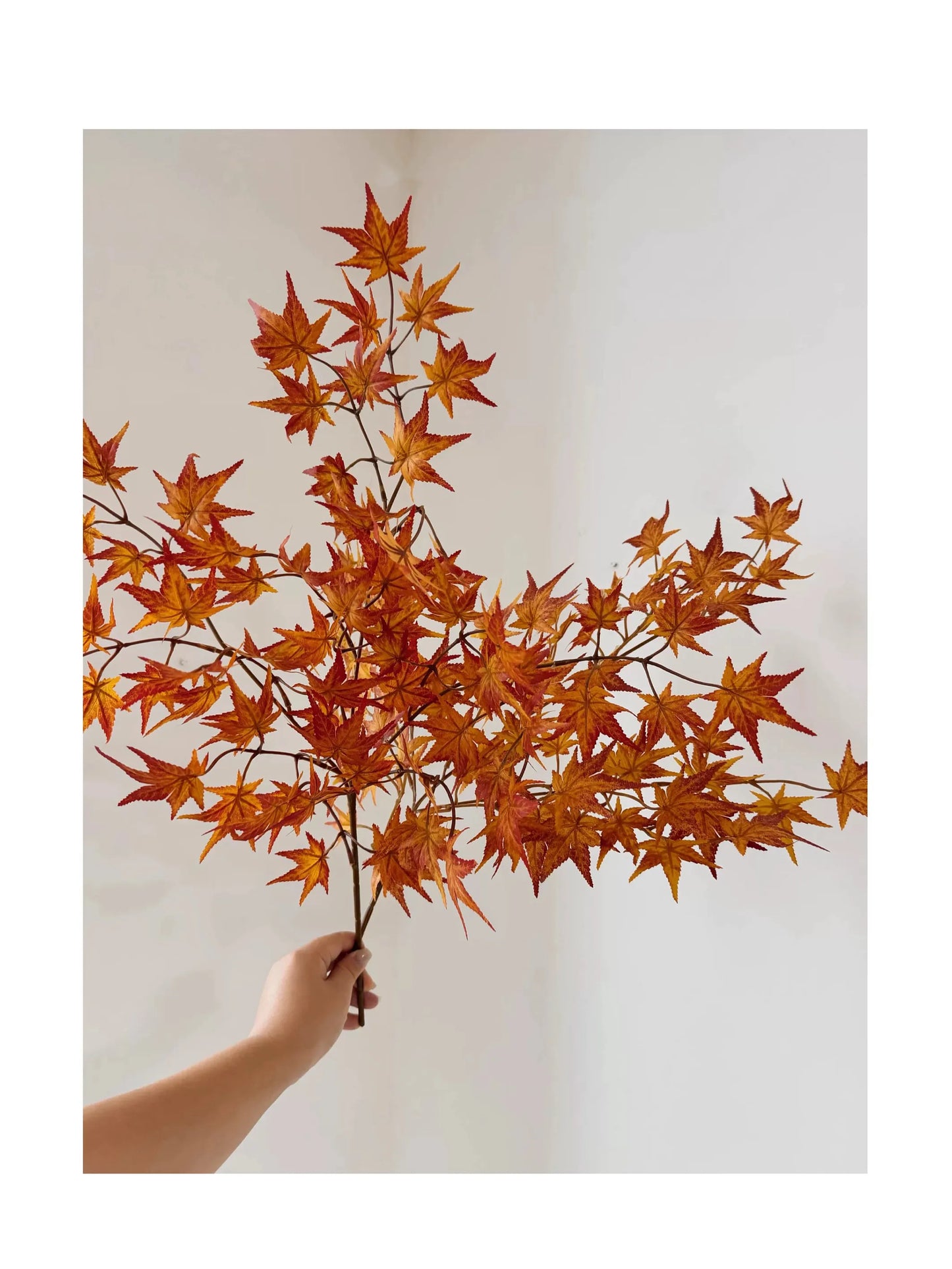 Faux Japanese Maple Branch — 27"