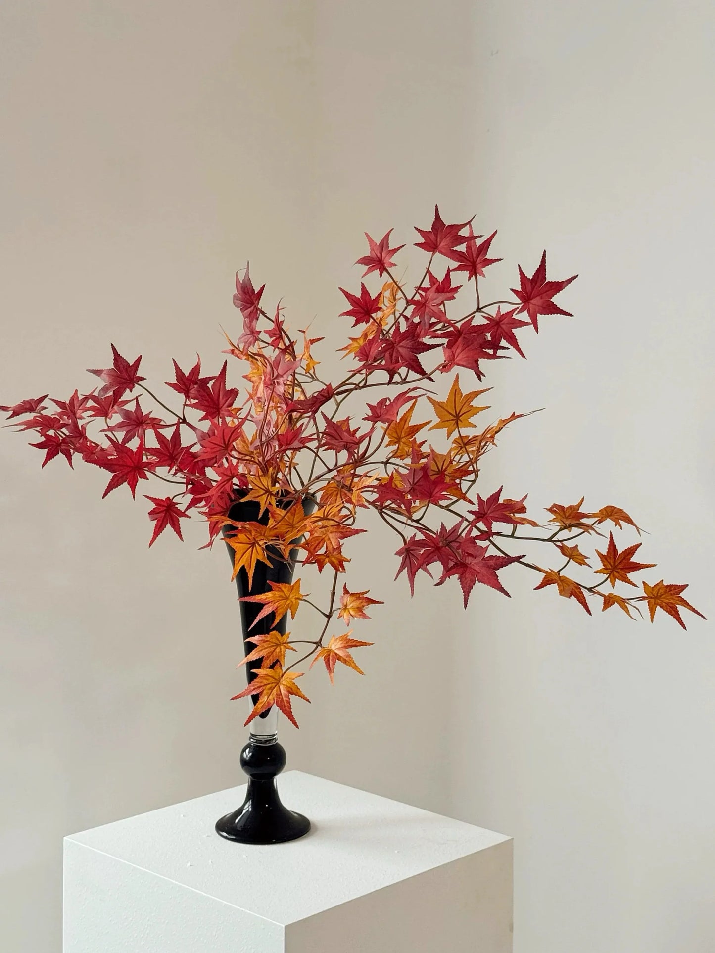 Faux Japanese Maple Branch — 27"