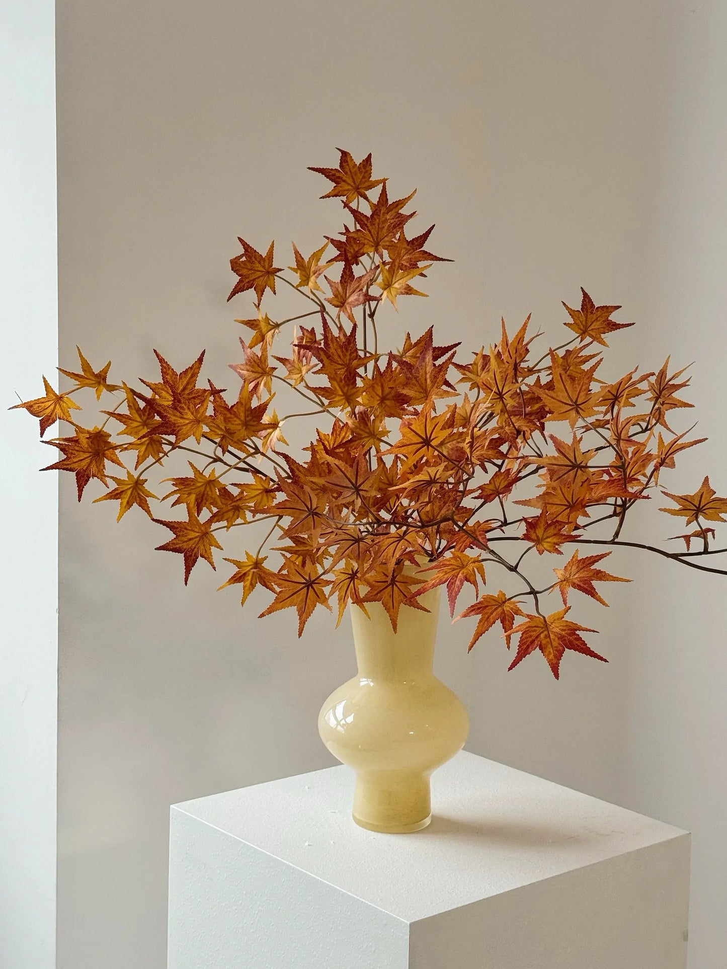 Faux Japanese Maple Branch — 27"