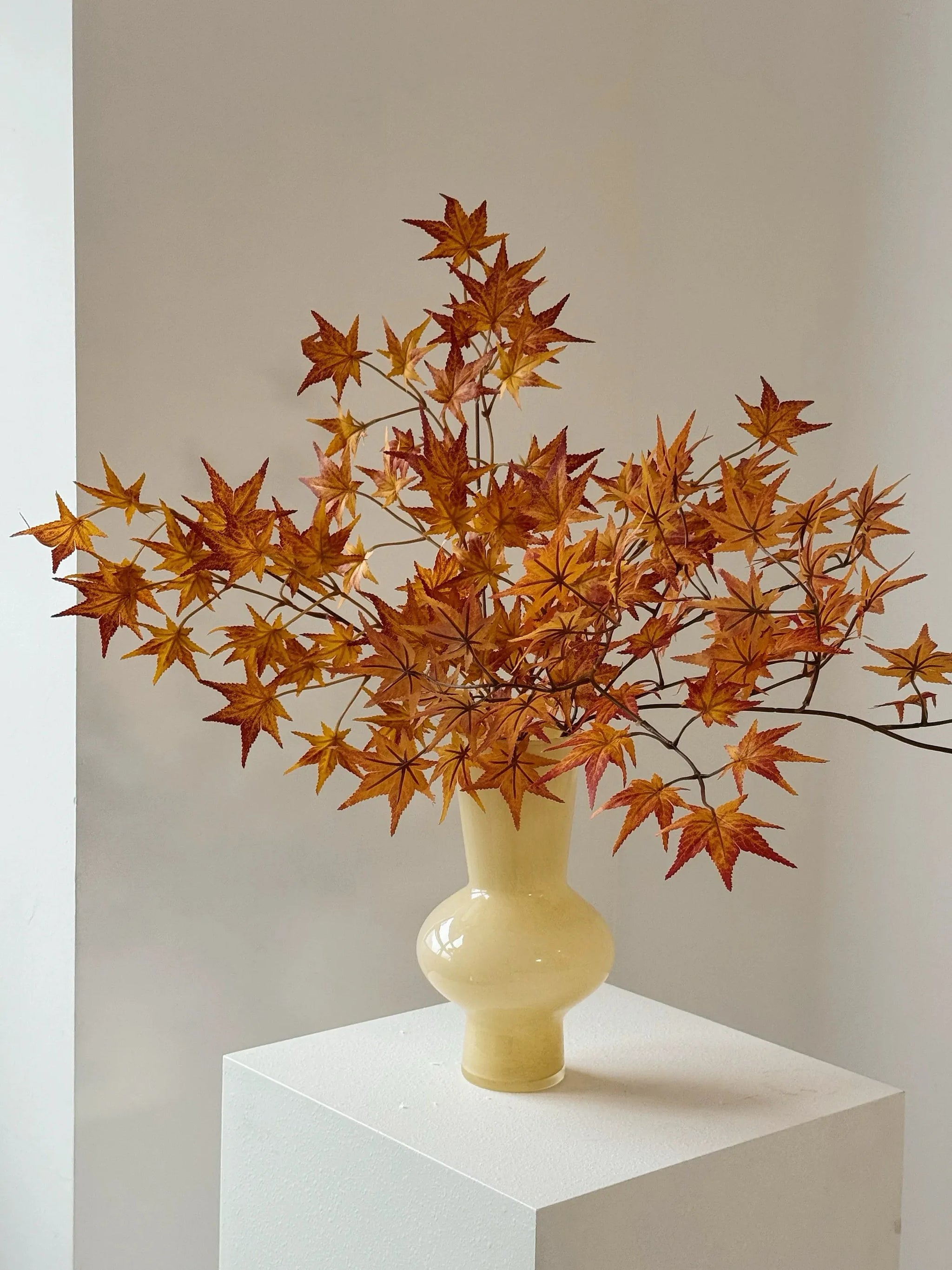 Faux Japanese Maple Branch — 27"