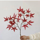 フェイク日本のカエデの枝