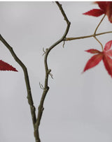 フェイク日本のカエデの枝