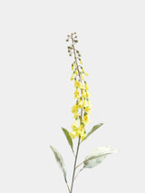 Faux Large Foxglove Flower Stem – 47"/120cm