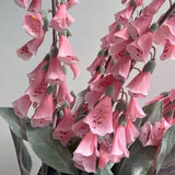 Faux Large Foxglove Flower Stem – 47"/120cm