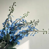 Faux Large Foxglove Flower Stem – 47"/120cm