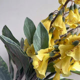 Faux Large Foxglove Flower Stem – 47"/120cm