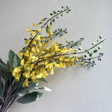 Faux Large Foxglove Flower Stem – 47"/120cm
