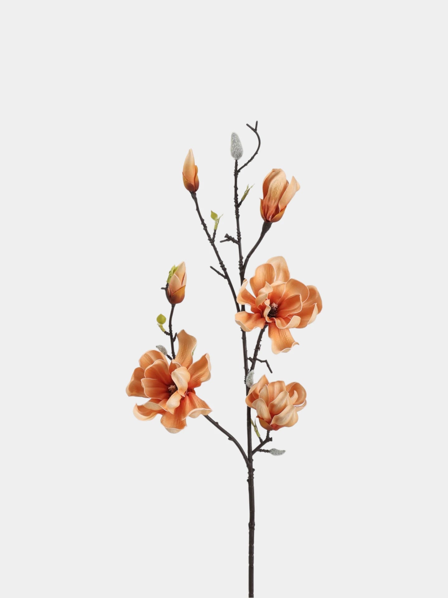 Faux Large Magnolia Branch – 39"