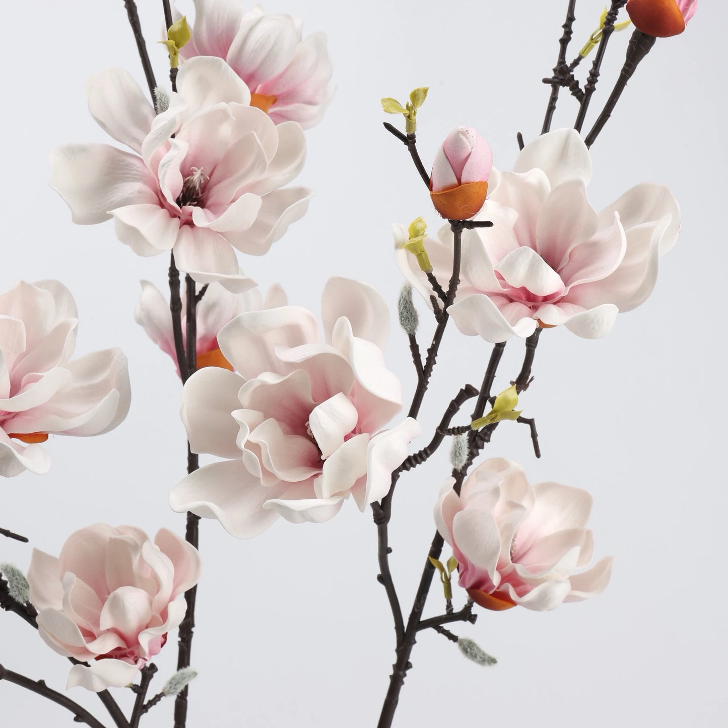 Faux Large Magnolia Branch – 39"