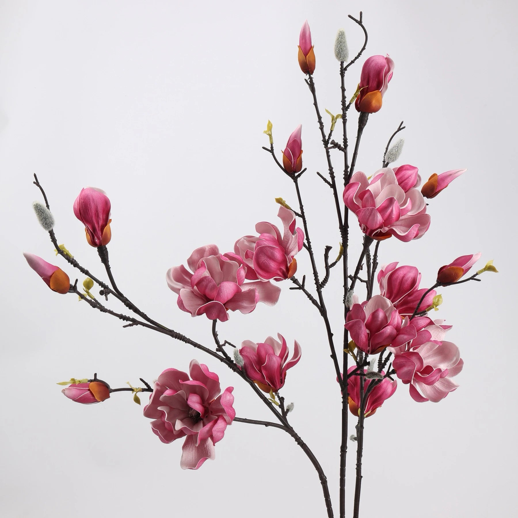 Faux Large Magnolia Branch – 39"