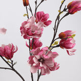 Faux Large Magnolia Branch – 39"