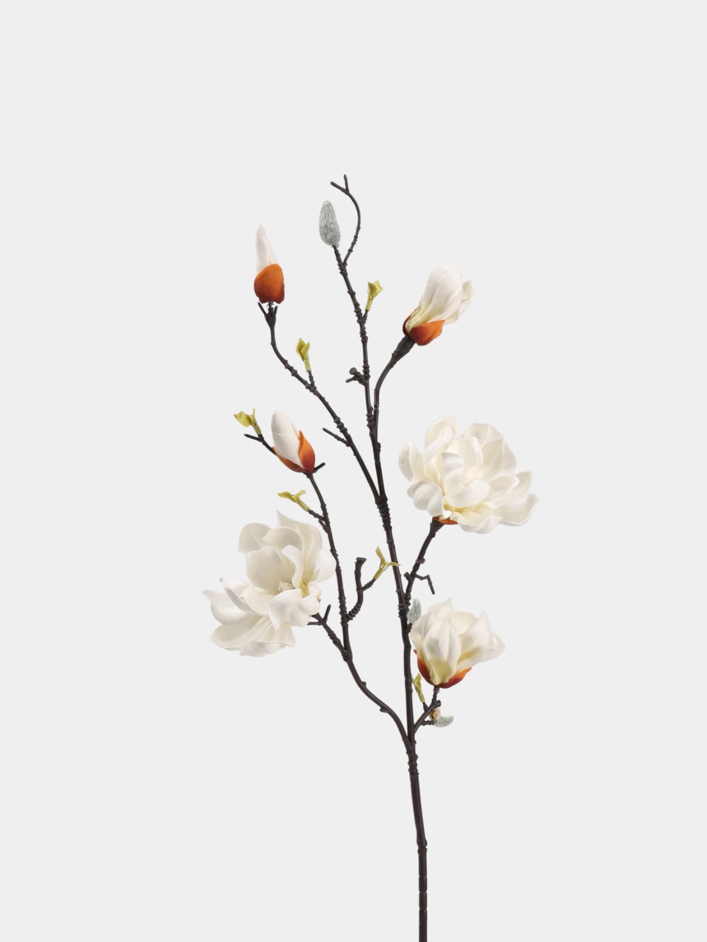Faux Large Magnolia Branch – 39"