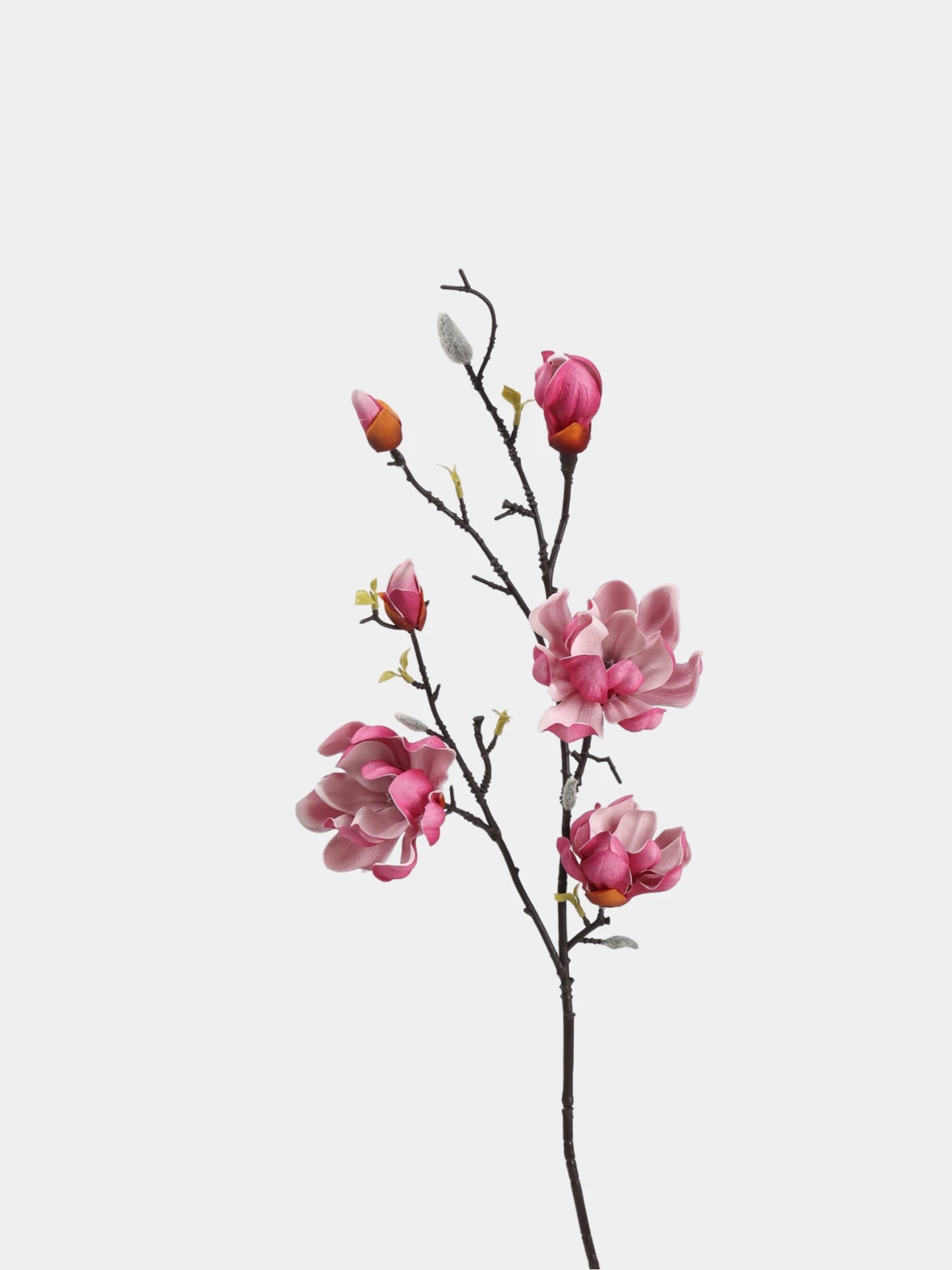 Faux Large Magnolia Branch – 39"