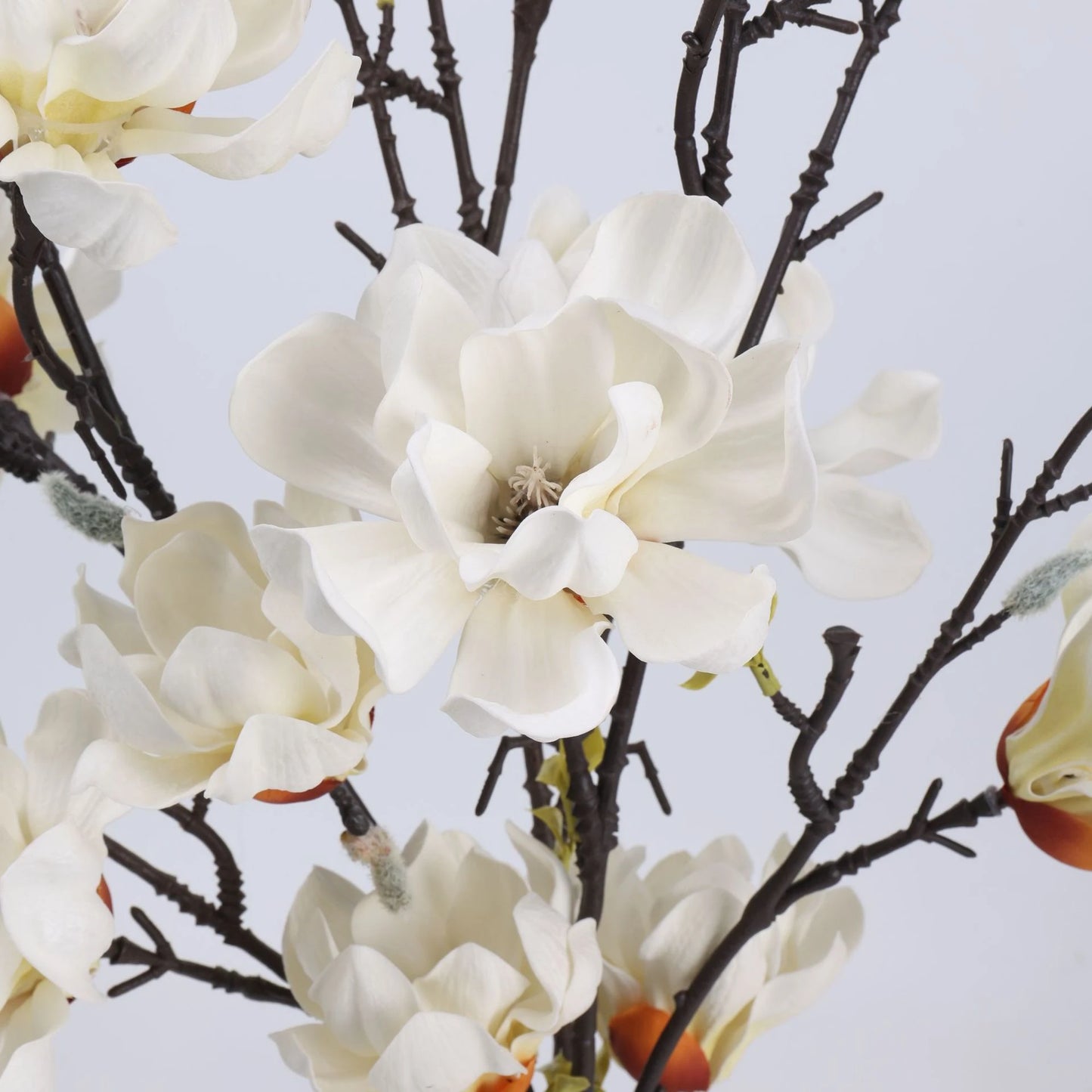Faux Large Magnolia Branch – 39"