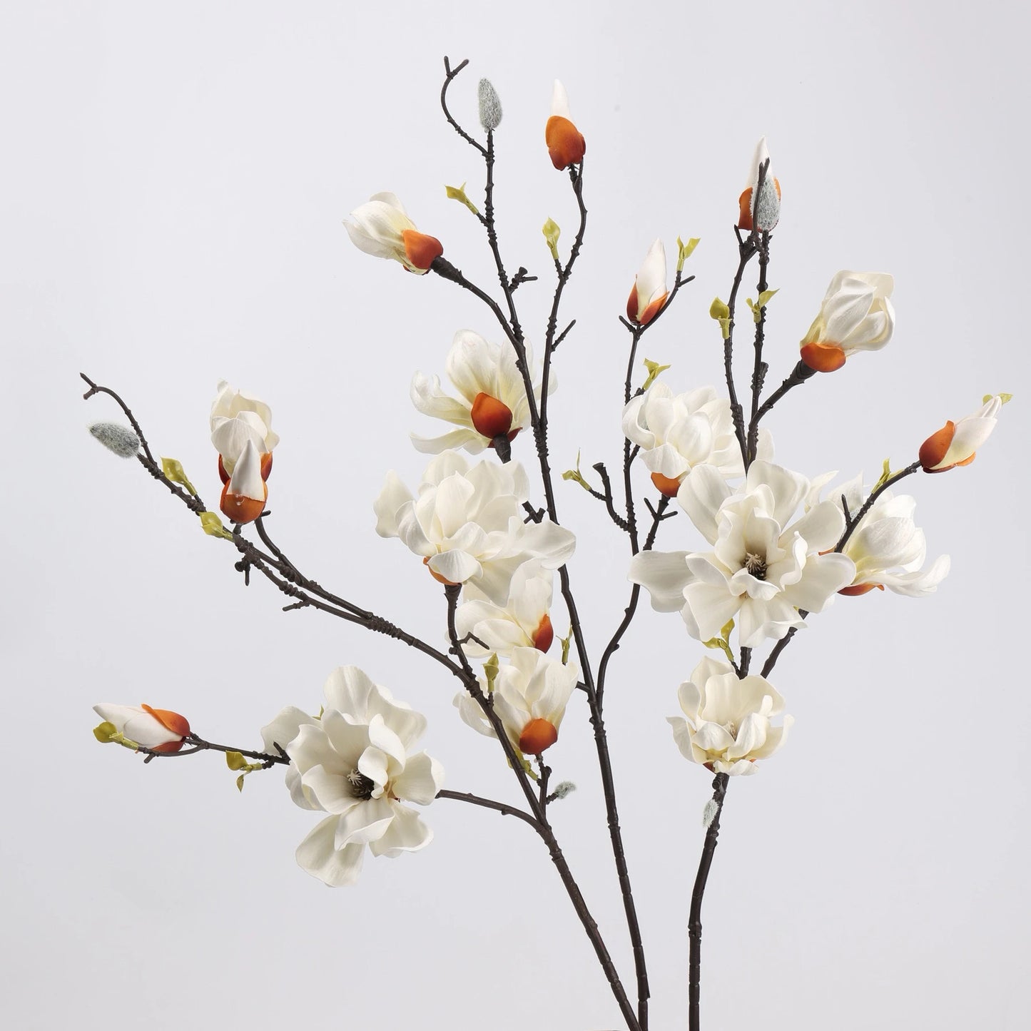 Faux Large Magnolia Branch – 39"