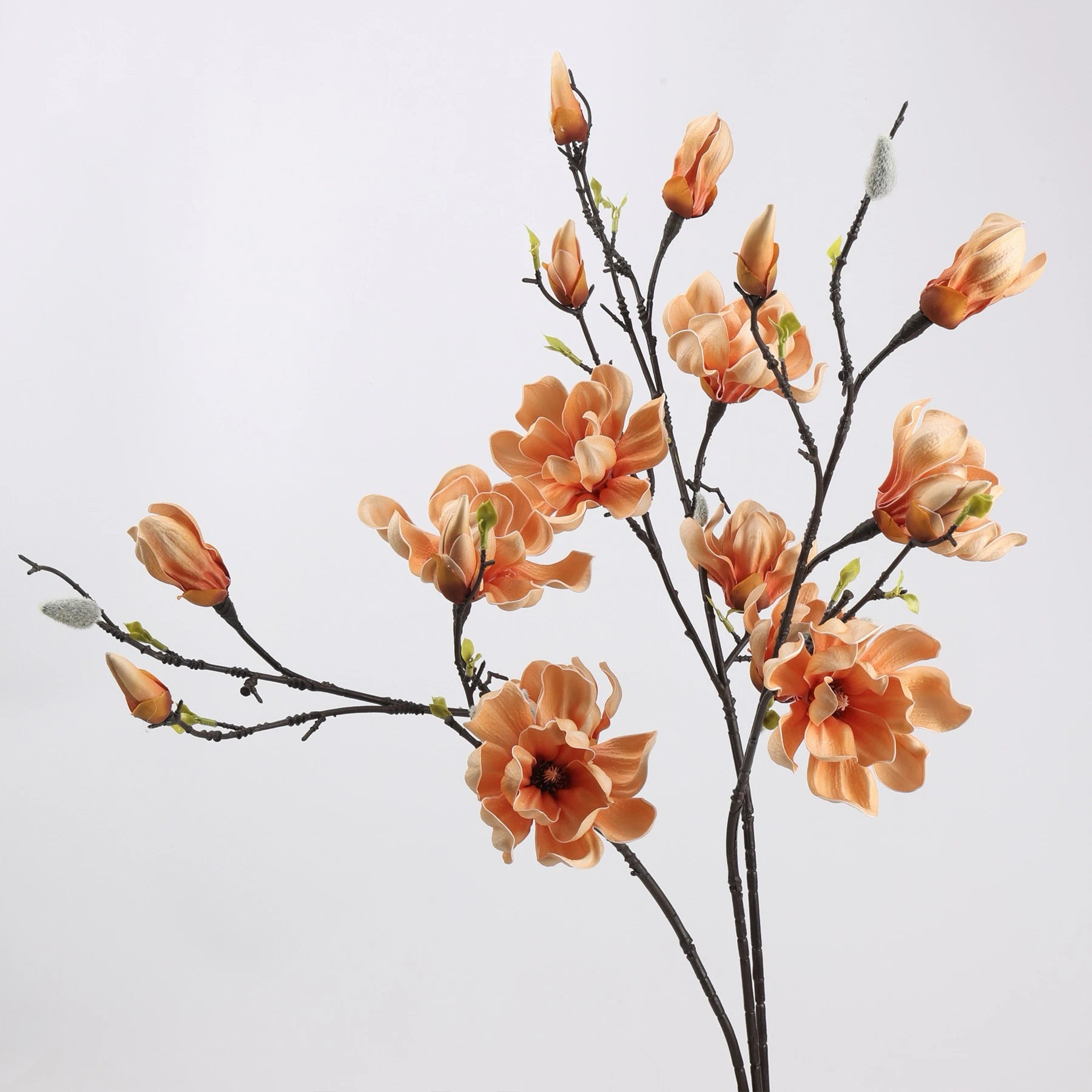 Faux Large Magnolia Branch – 39"