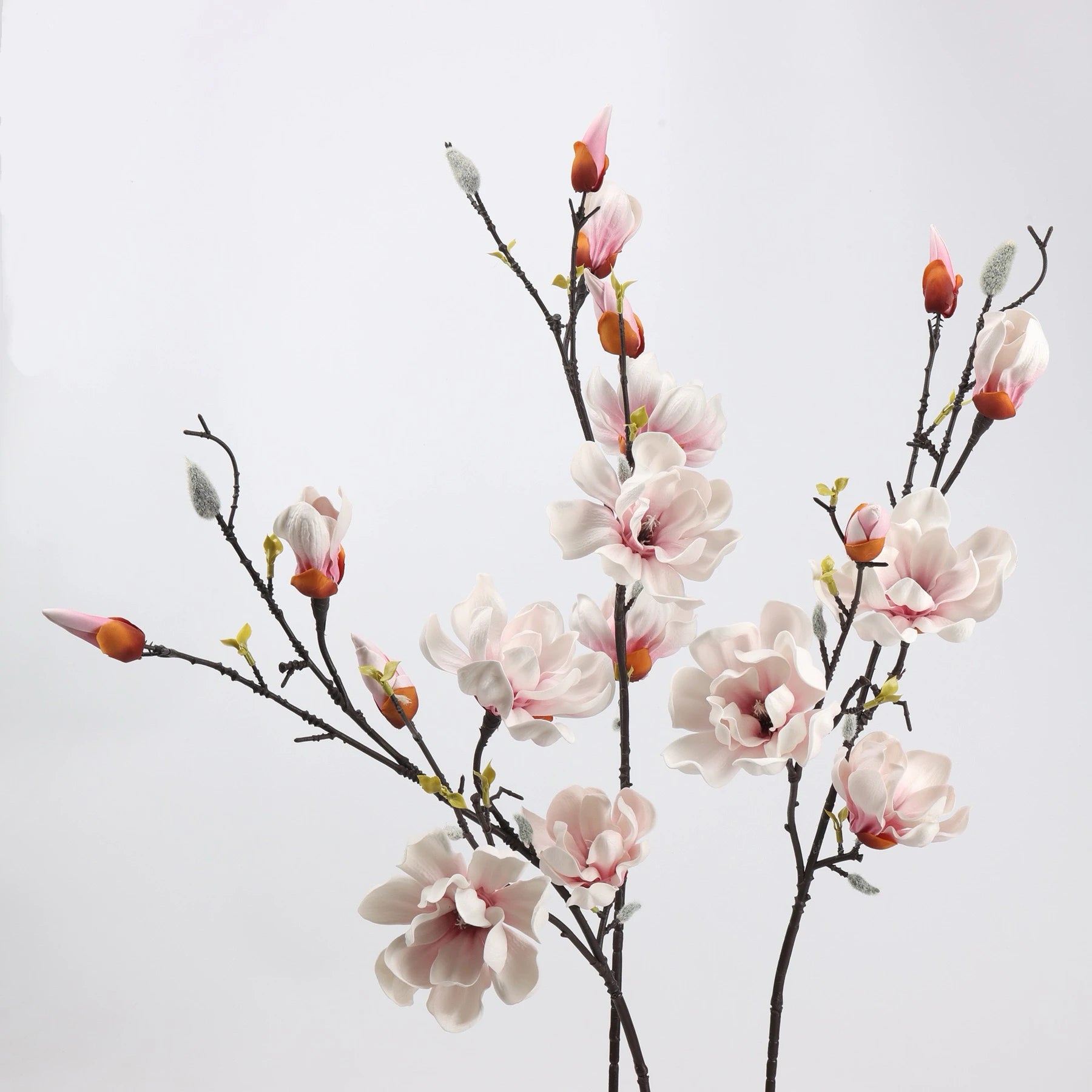 Faux Large Magnolia Branch – 39"