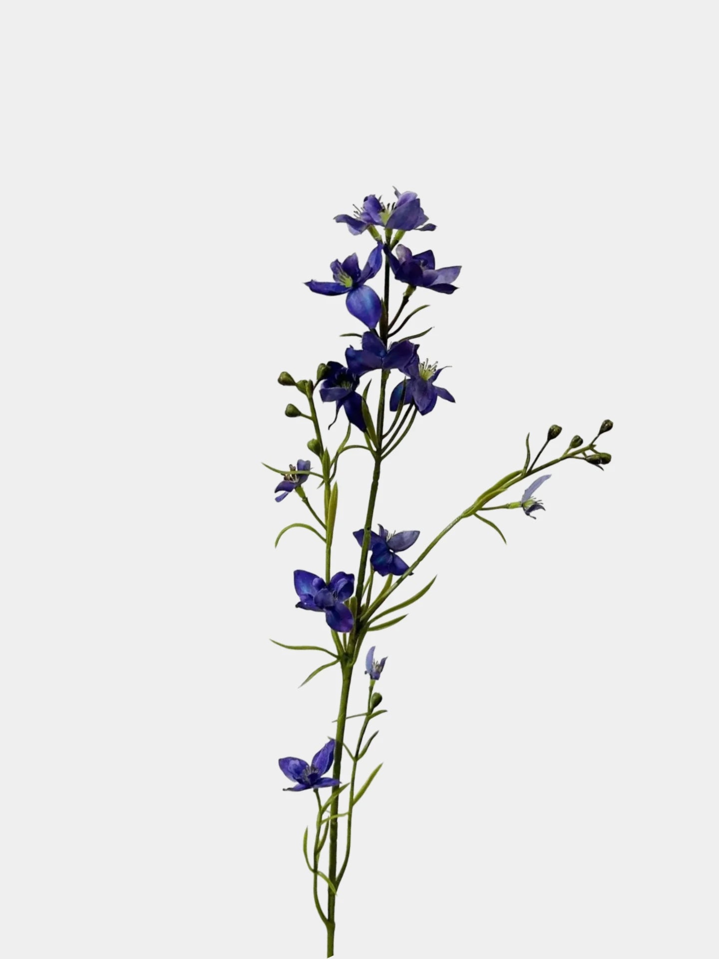 Künstlicher Ritterspornstiel – 79 cm