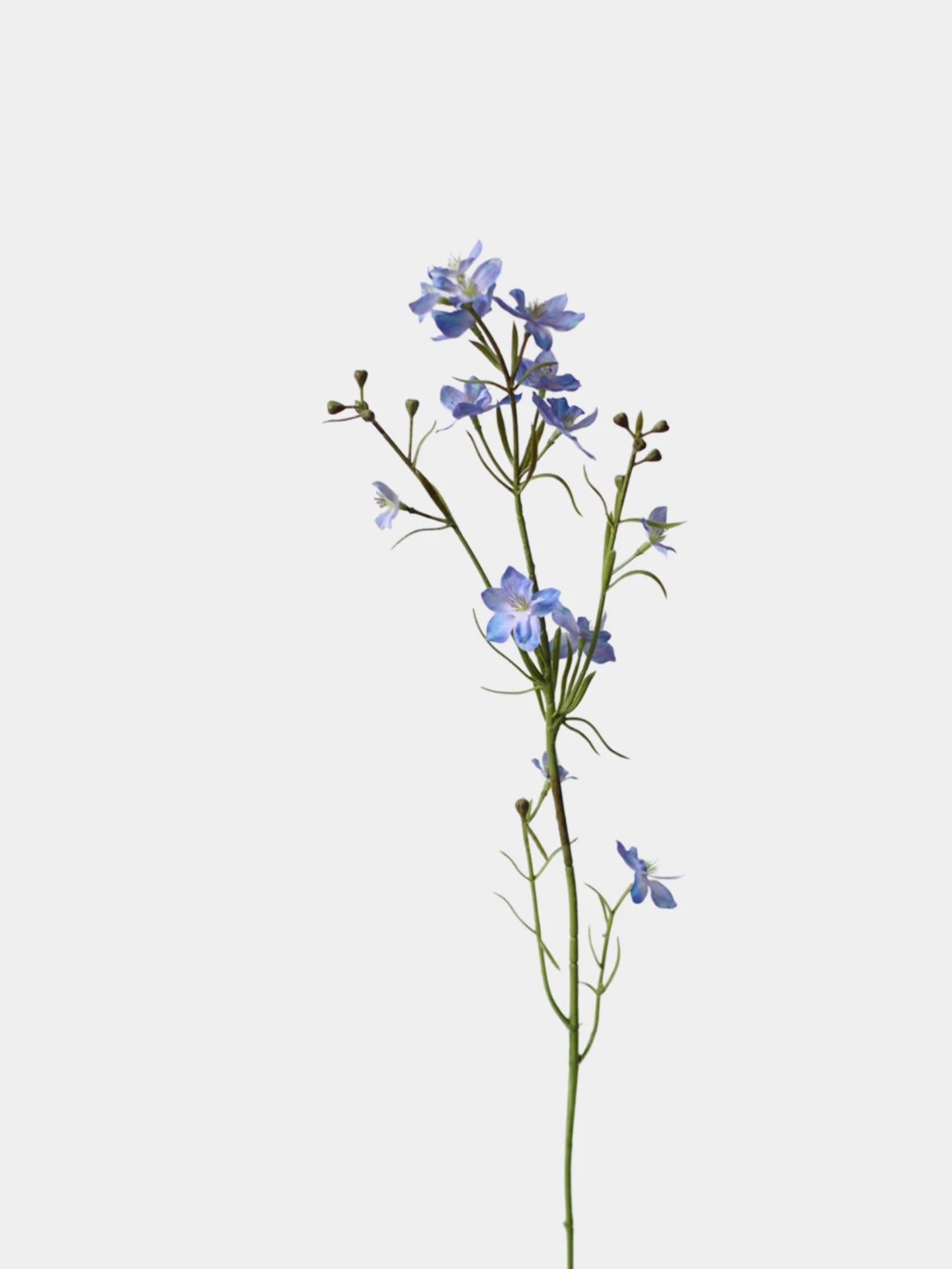 Künstlicher Ritterspornstiel – 79 cm