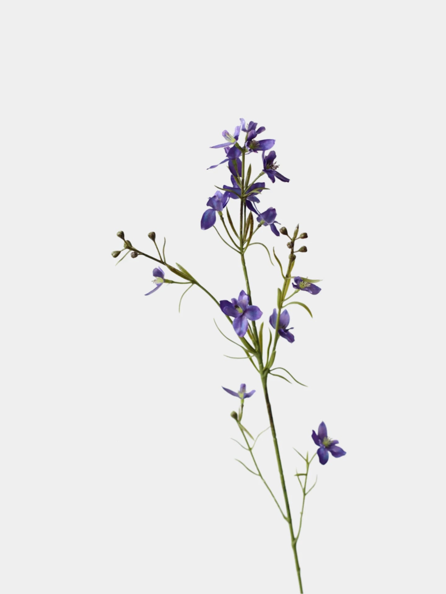 Künstlicher Ritterspornstiel – 79 cm
