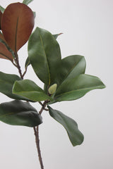 フェイクマグノリアリーフステム-28.7"