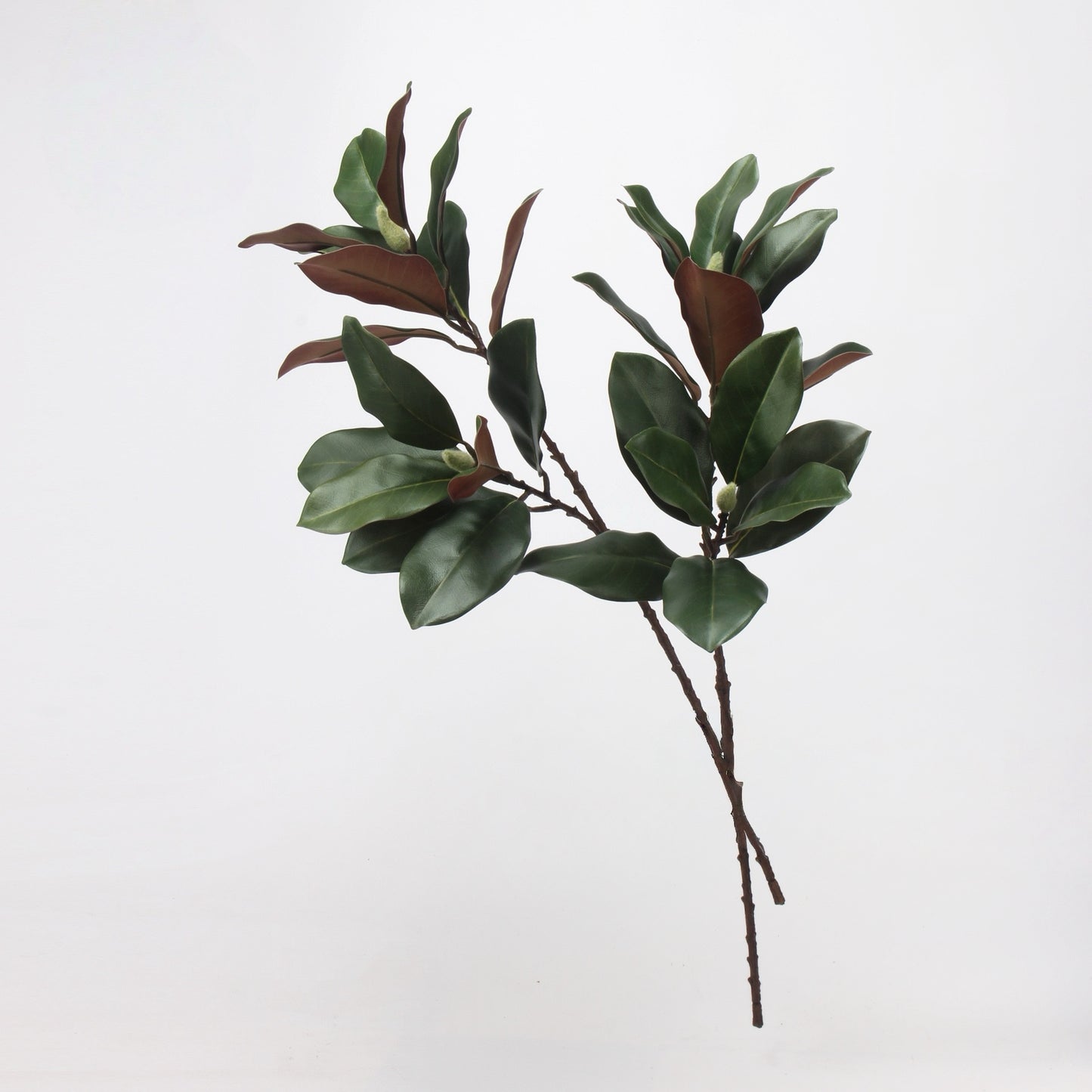 フェイクマグノリアリーフステム-28.7"