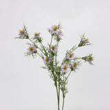 Falscher Nigella-Blütenstiel – Rosa 66 cm
