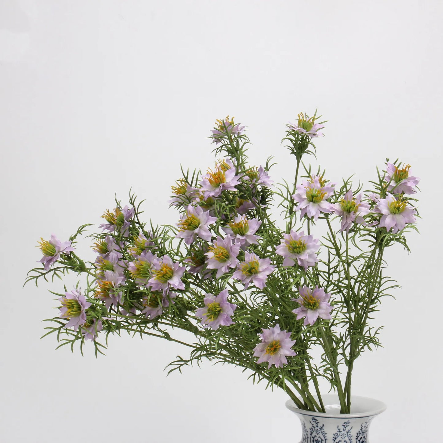 Falscher Nigella-Blütenstiel – Rosa 66 cm