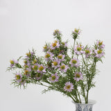 Falscher Nigella-Blütenstiel – Rosa 66 cm