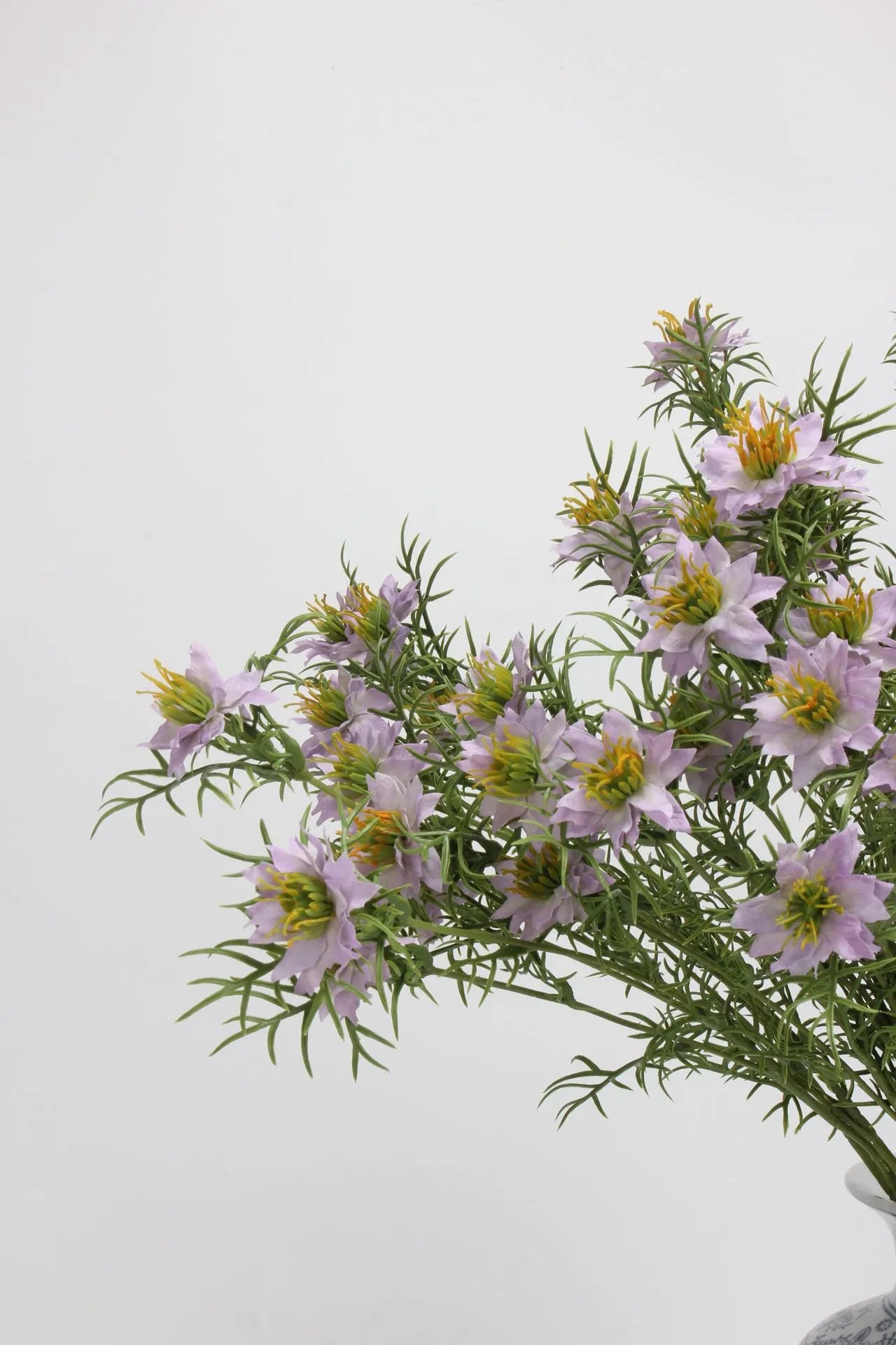 Falscher Nigella-Blütenstiel – Rosa 66 cm