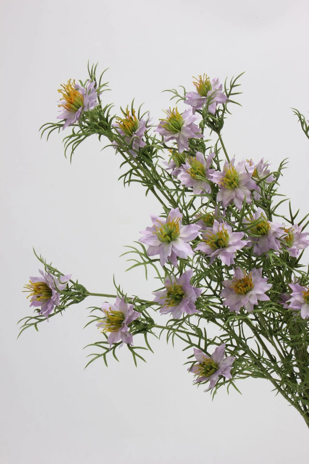 Falscher Nigella-Blütenstiel – Rosa 66 cm