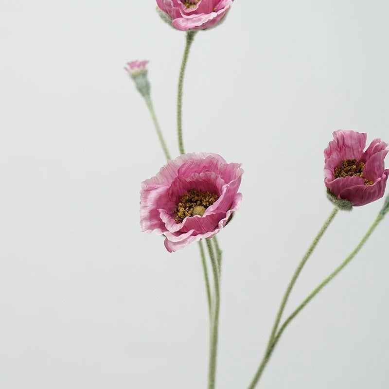 Künstliche Mohnblume – 66 cm