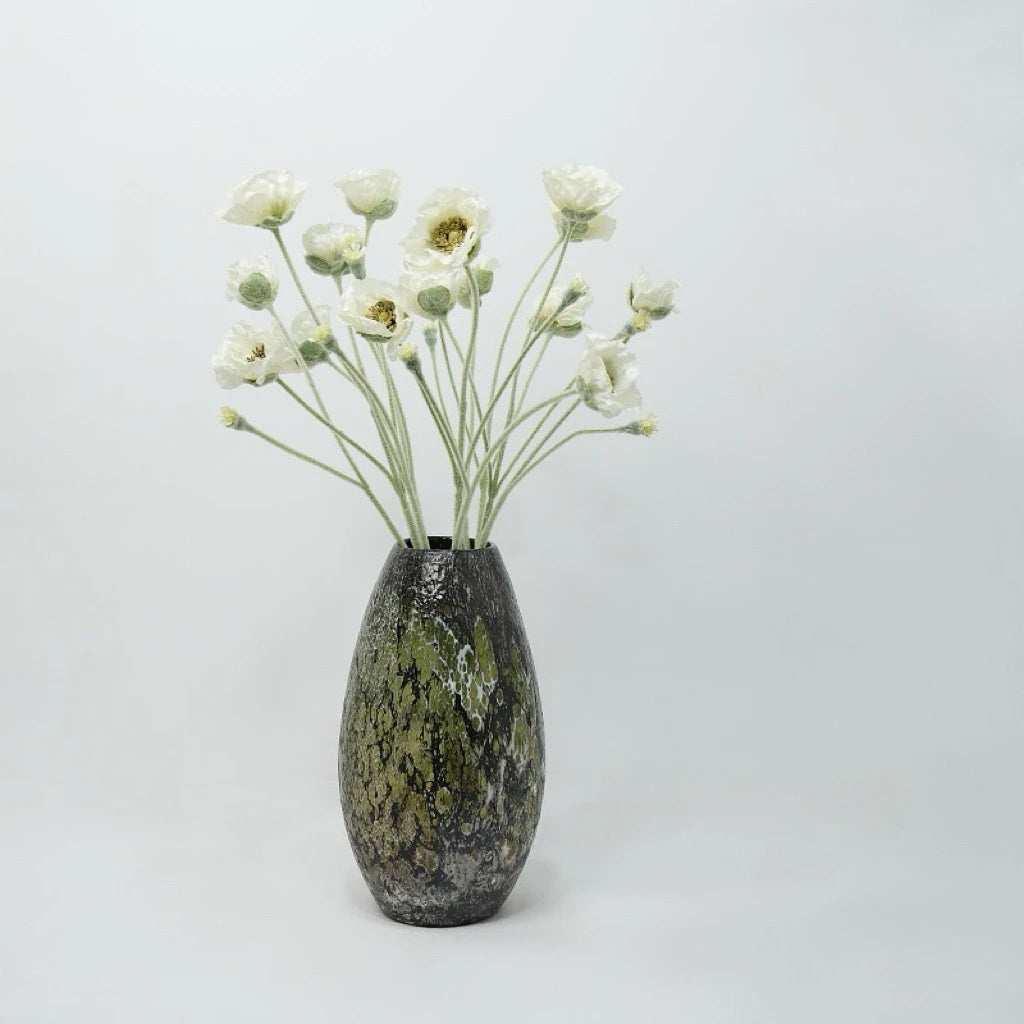 Künstliche Mohnblume – 66 cm