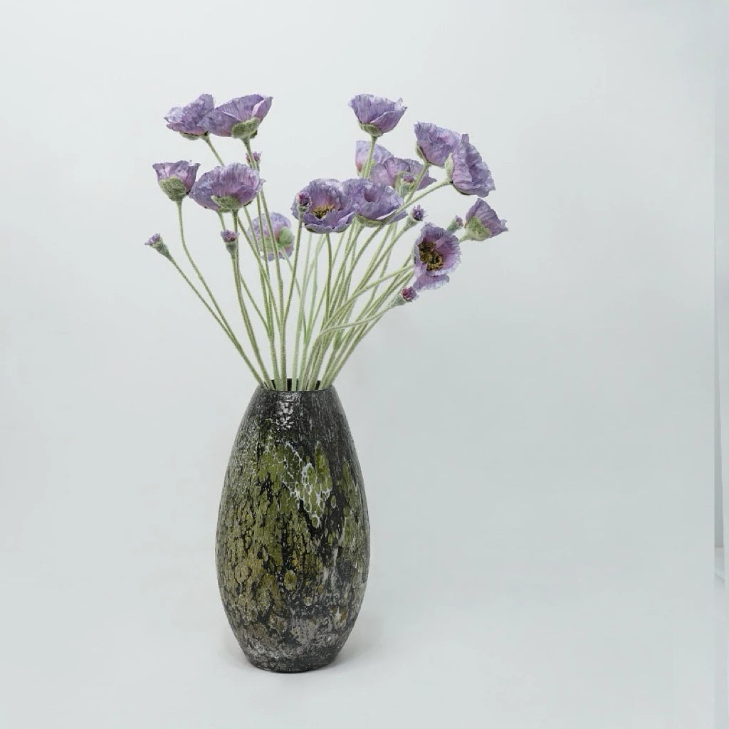 Künstliche Mohnblume – 66 cm