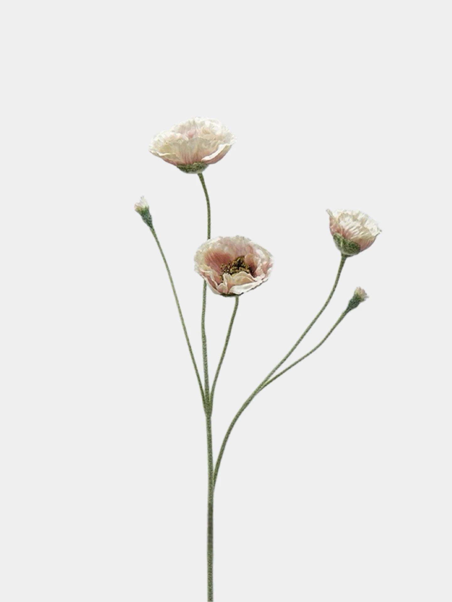 Künstliche Mohnblume – 66 cm