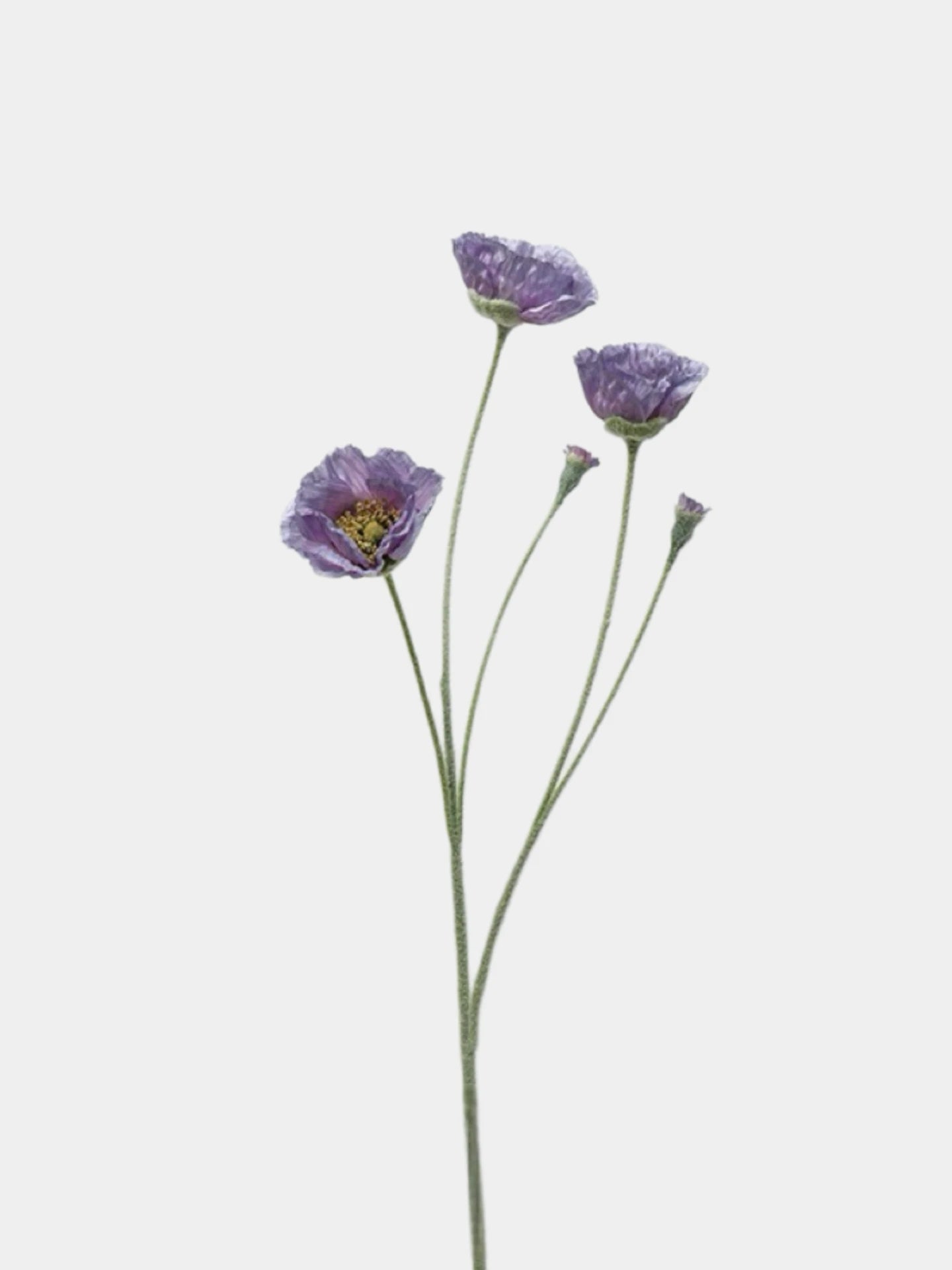Künstliche Mohnblume – 66 cm