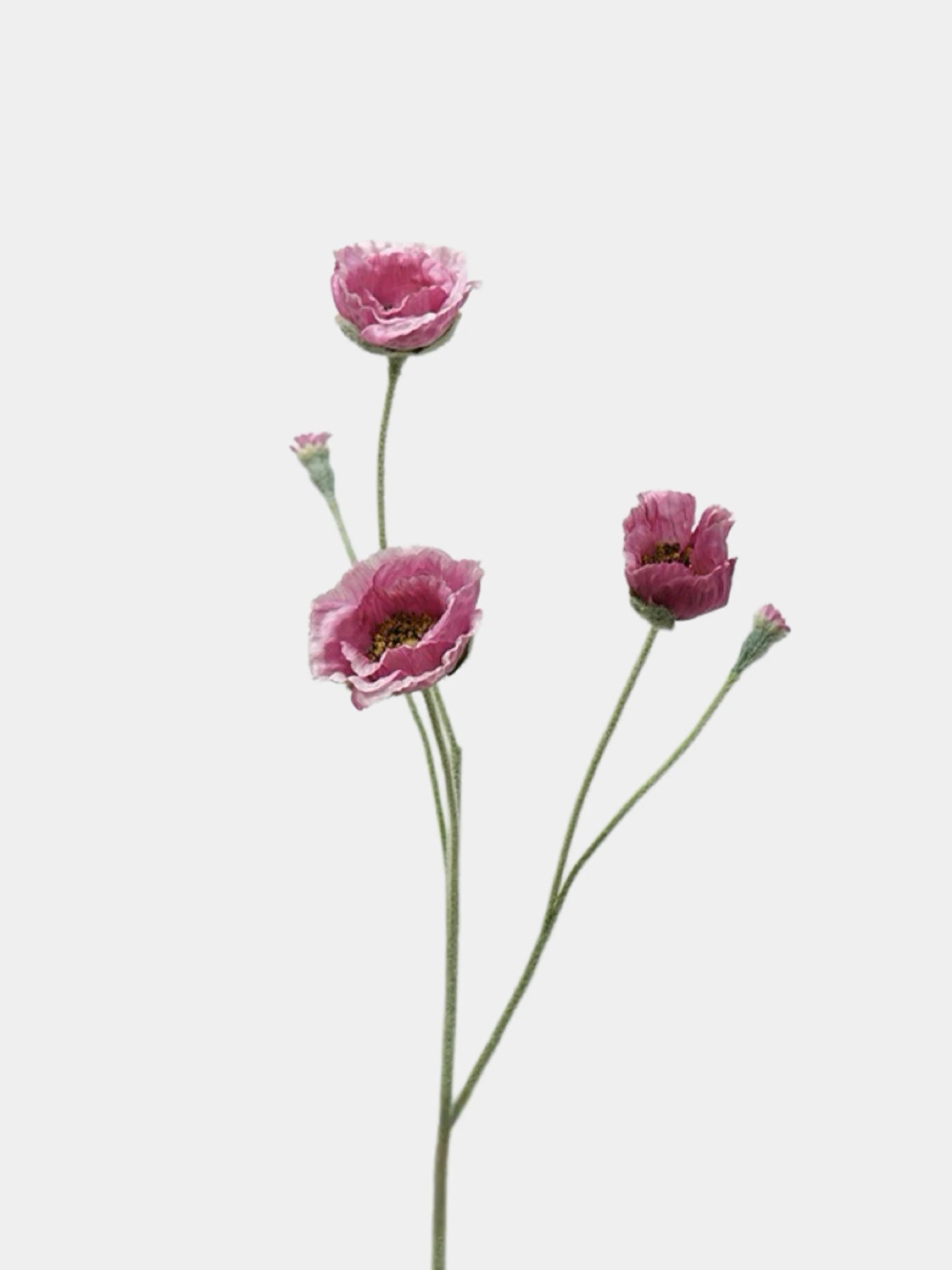 Künstliche Mohnblume – 66 cm