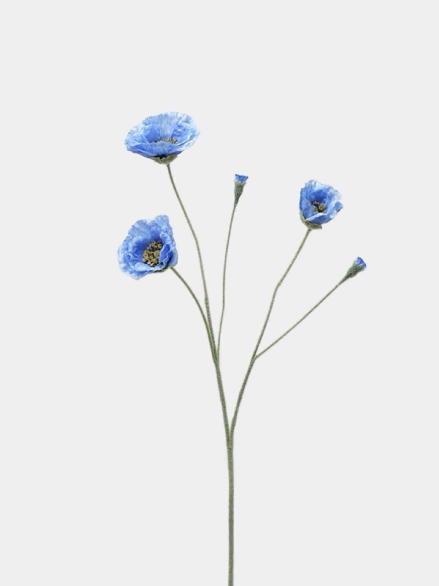 Künstliche Mohnblume – 66 cm