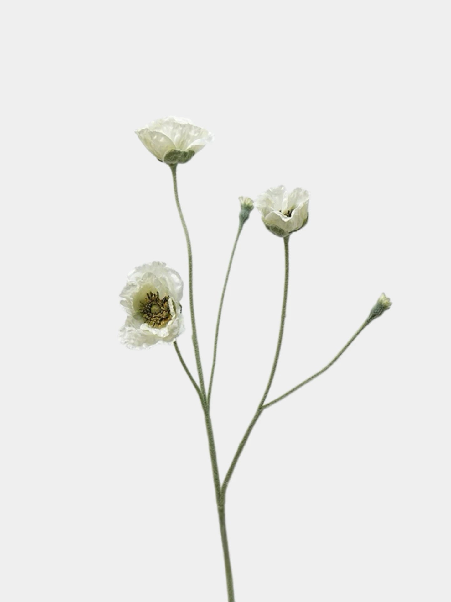 Künstliche Mohnblume – 66 cm