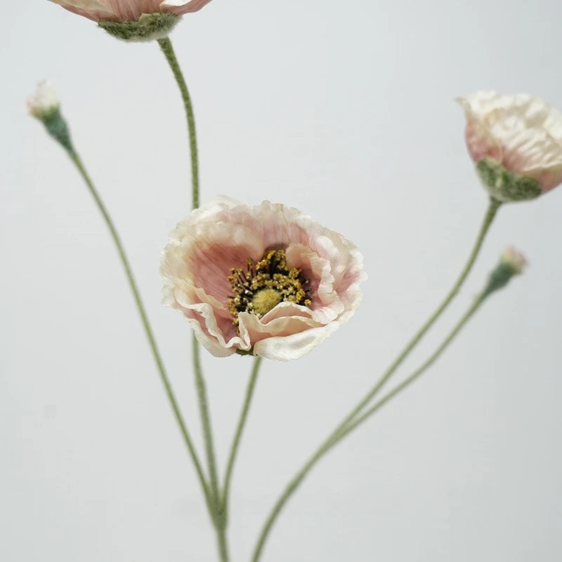 Künstliche Mohnblume – 66 cm
