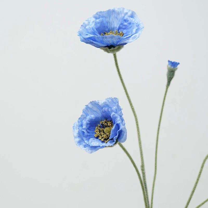 Künstliche Mohnblume – 66 cm