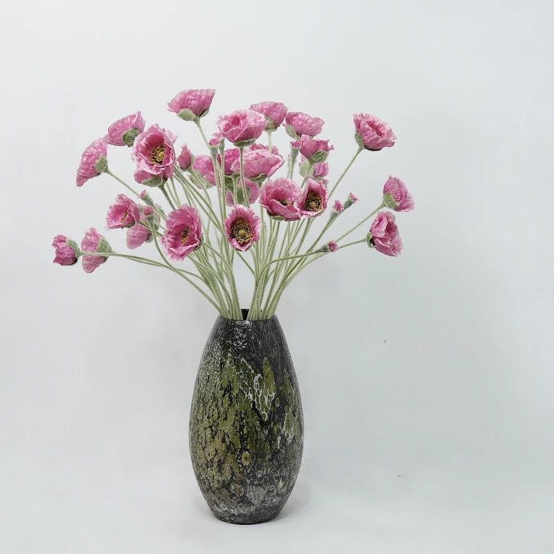 Künstliche Mohnblume – 66 cm
