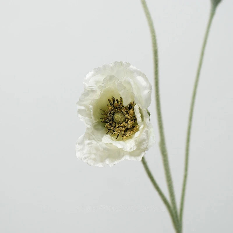 Künstliche Mohnblume – 66 cm