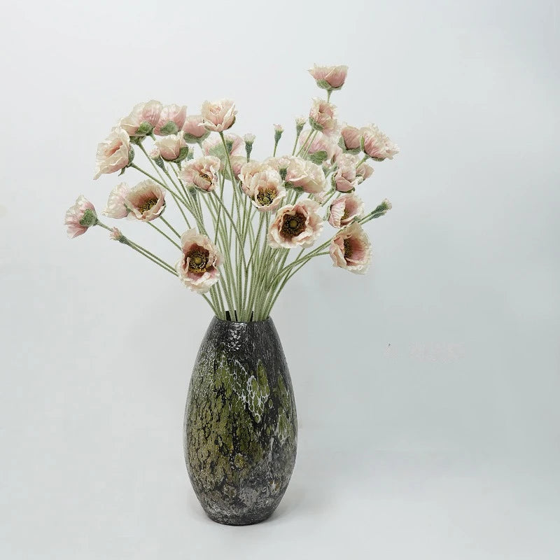 Künstliche Mohnblume – 66 cm