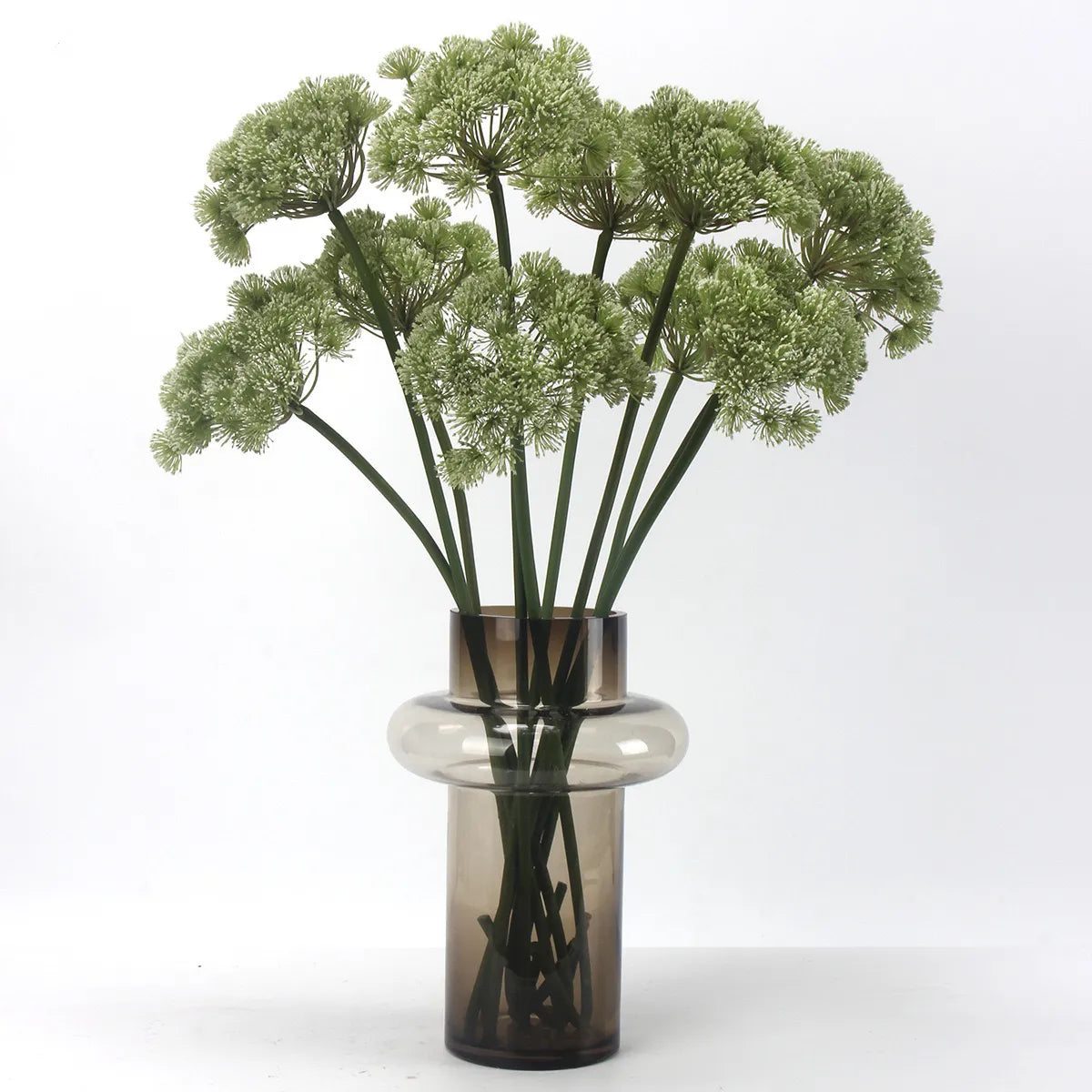 Faux Queen Anne’s Lace Flower – Green 26.7"