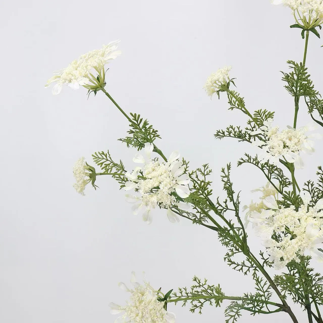 Faux Queen Anne's Lace Wildflowers  – 37"