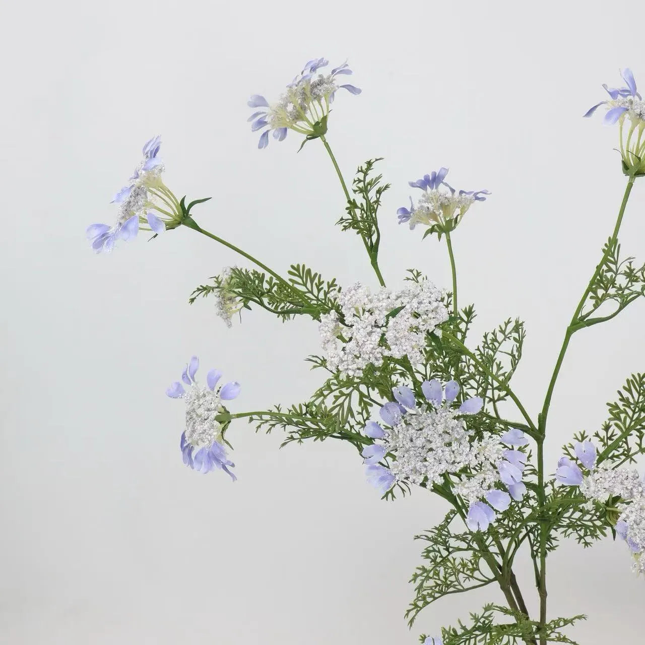 Faux Queen Anne's Lace Wildflowers  – 37"