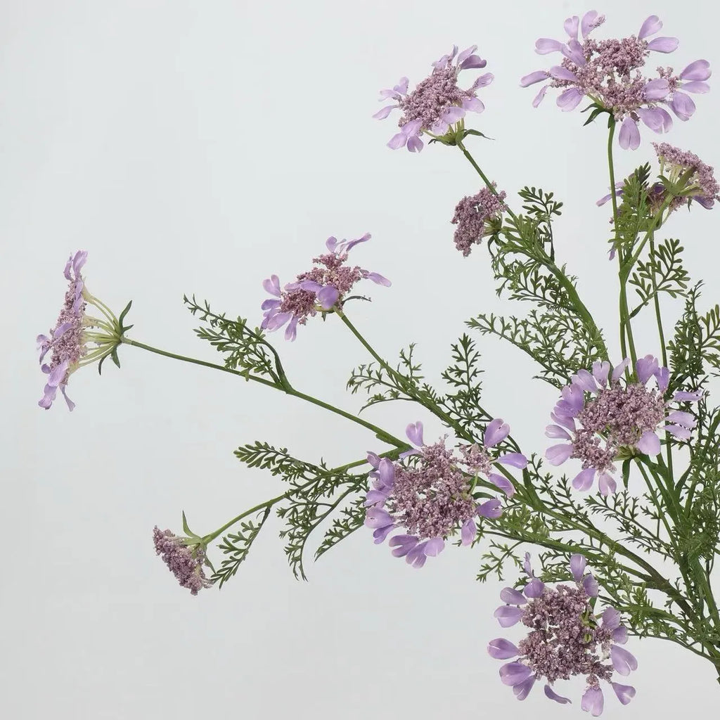 Faux Queen Anne's Lace Wildflowers  – 37"